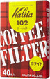 Kalita - 102 Filter Paper (White) 40pcs｜2-4人用｜ - Return Coffee Roastery