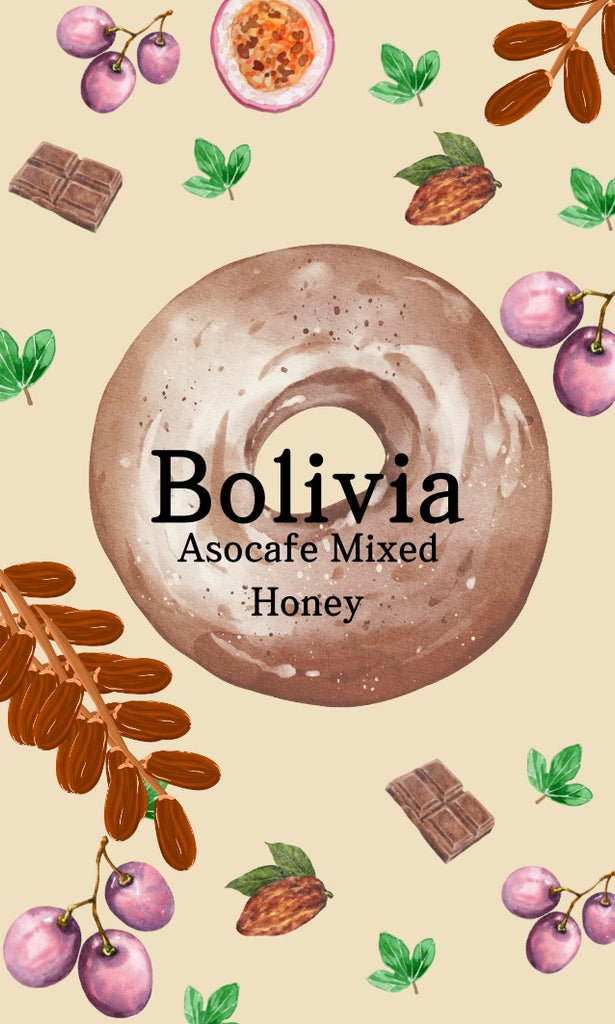 Bolivia La Paz Department Caranavi Province Asocafe Mixed (Honey)