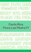 Costa Rica Finca Las Piedra F1 (Anaerobic Natural) - Return Coffee Roastery