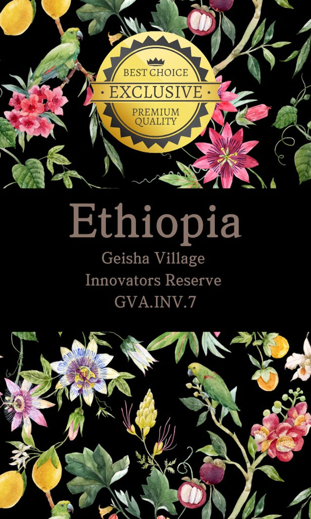 Ethiopia Geisha Village Innovators Reserve GAV.INV.7 (Aution Lot)(Semi-Anaerobic Natural)