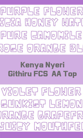 Kenya Nyeri Githiru FCS AA Top (Washed)