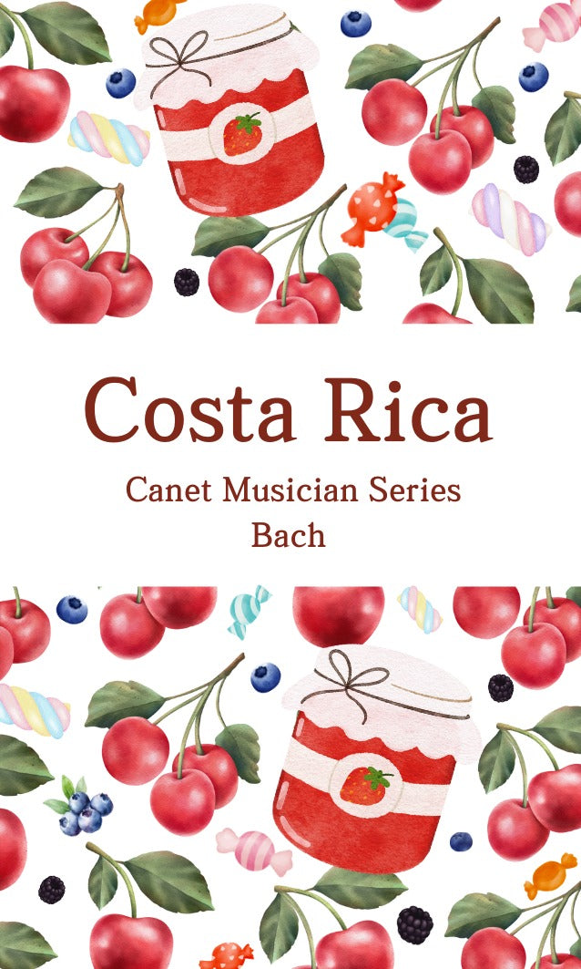 Costa Rica Canet Musician Series - Bach (Anaerobic Natural) | Return ...