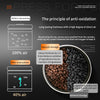 Press Vacuum Coffee Bean 304 Stainless Steel Storage Tank - Return Coffee Roastery