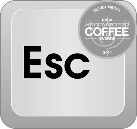 ESC - Espresso Blend (AICA 2014 Silver & Bronze Medal Award)